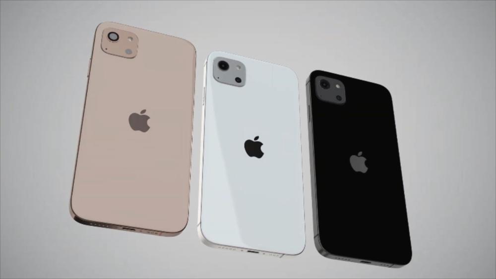 iphoneseplus概念圖:別傻等iphone13,後置鏡頭長這樣