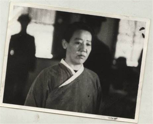 日本九州专家,又找到了"方姥"唯一留下的墨版肖像画,在画像下面还有三