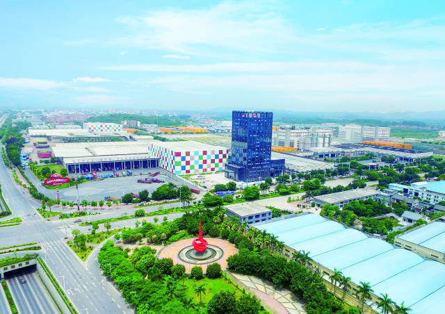 佛山市高明区致力深化改革,推动经济高质量发展.