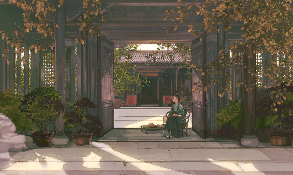 精美的动漫横屏壁纸图片