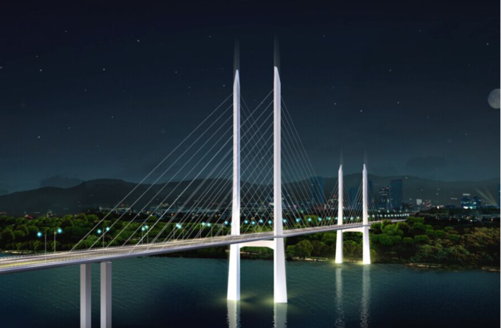 新春走基层重庆水土嘉陵江大桥正式合龙