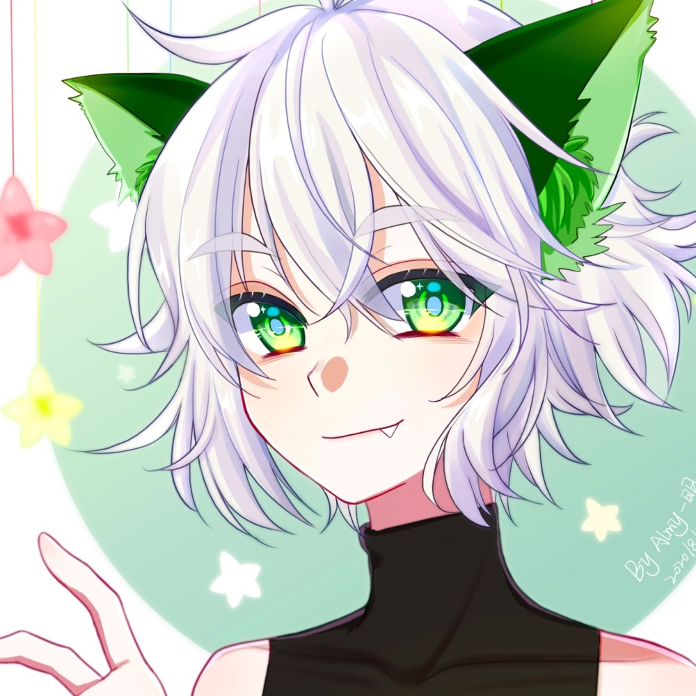 罗小黑等同人动漫头像——比起永远,我更喜欢每天