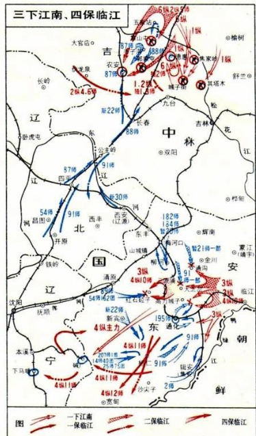 1947年3月26日,松花江开始解冻,杜聿明认为北满的民