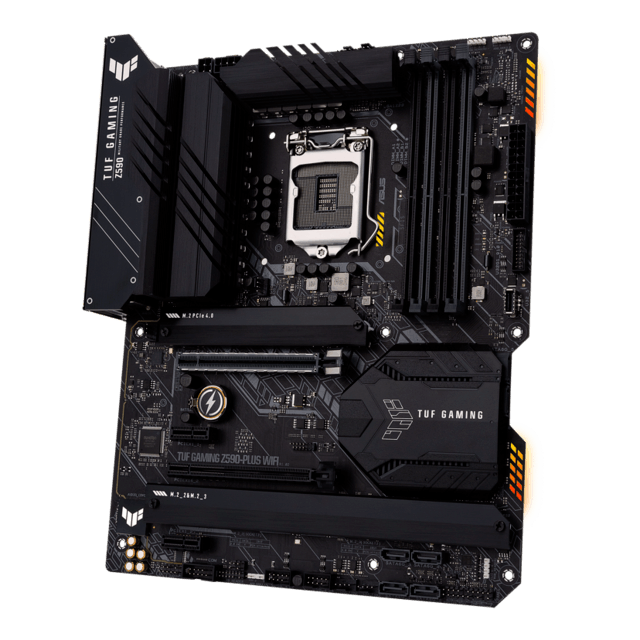 硬派来袭 华硕tuf gaming z590主板开售