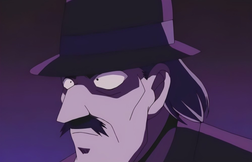 名侦探柯南:神秘的黑衣组织主要成员一览_腾讯新闻