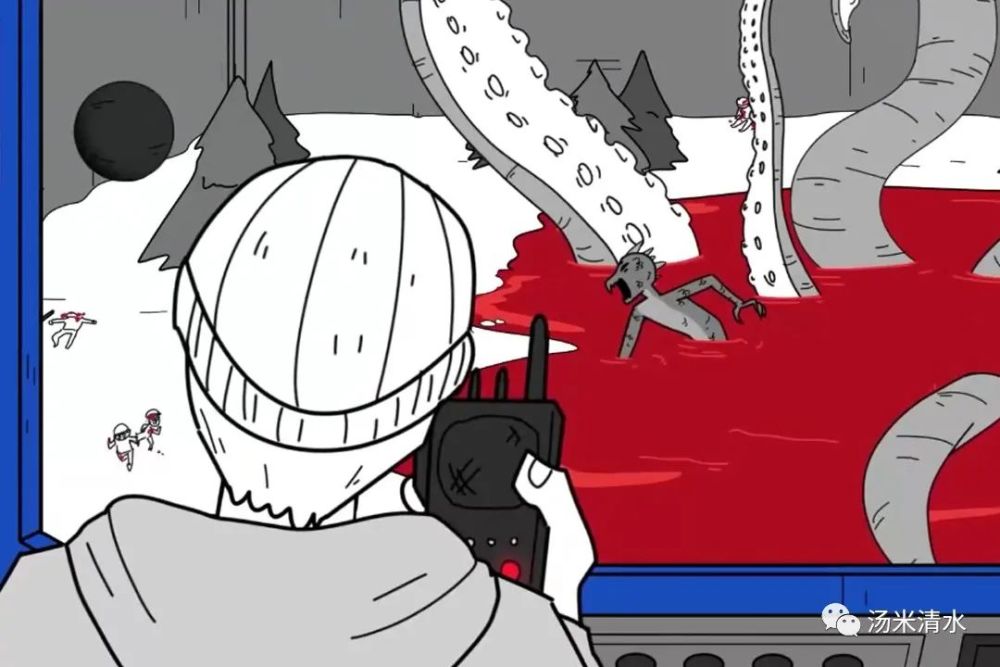 异世界|SCP-354 不断长大的血池 向我们扔异世界怪兽玩