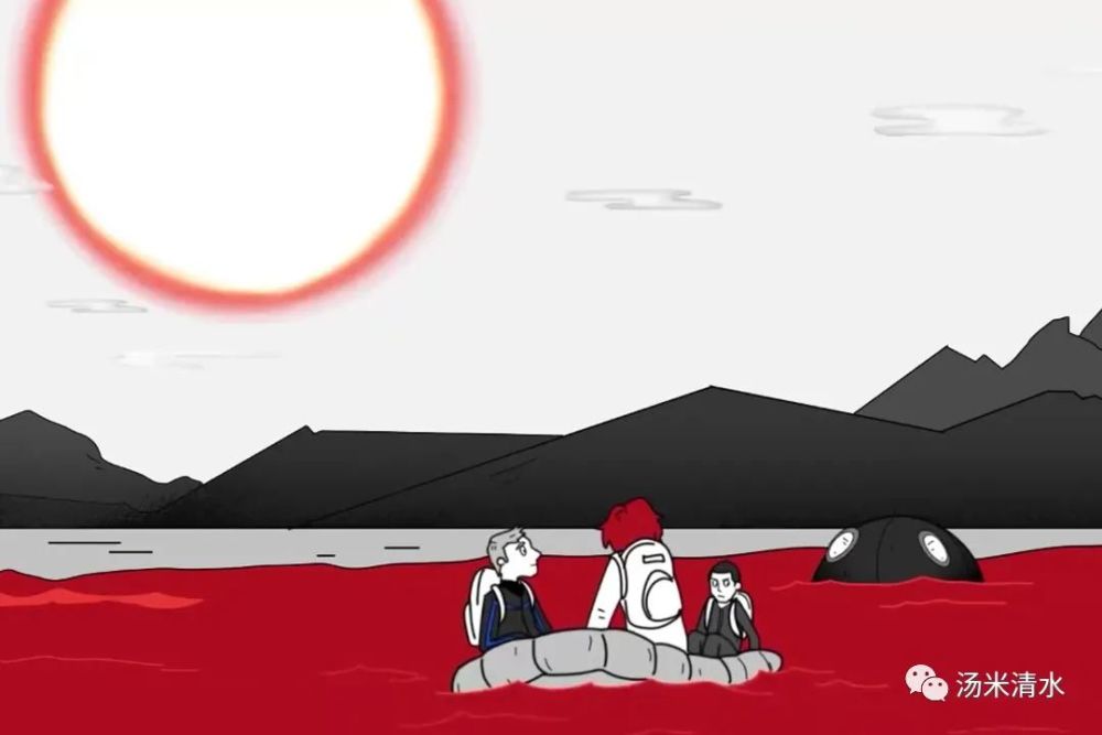 异世界|SCP-354 不断长大的血池 向我们扔异世界怪兽玩