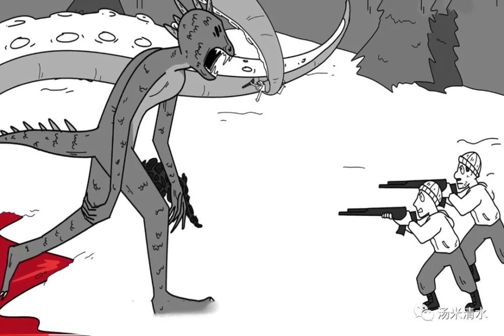 异世界|SCP-354 不断长大的血池 向我们扔异世界怪兽玩