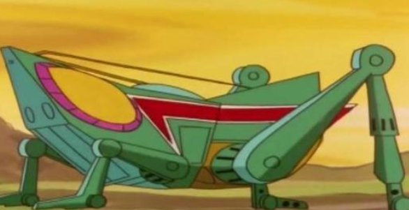 《时间飞船》动画回顾,千奇百怪的各种战斗机体