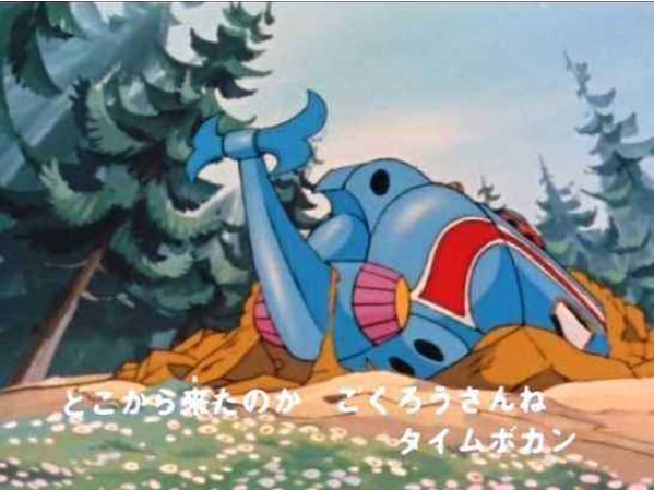 时间飞船动画回顾千奇百怪的各种战斗机体