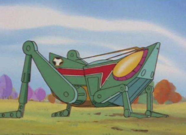 《时间飞船》动画回顾,千奇百怪的各种战斗机体