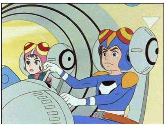 时间飞船动画回顾千奇百怪的各种战斗机体