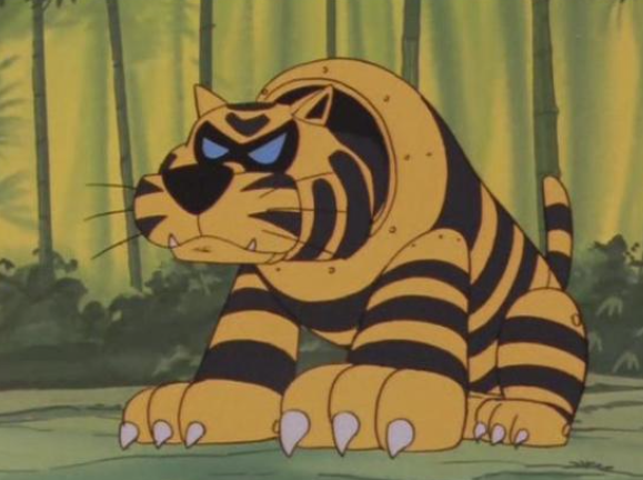 《时间飞船》动画回顾,千奇百怪的各种战斗机体