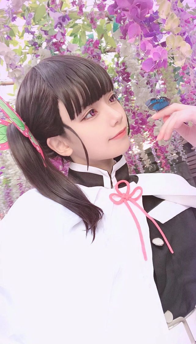 栗花落香奈乎cos合辑