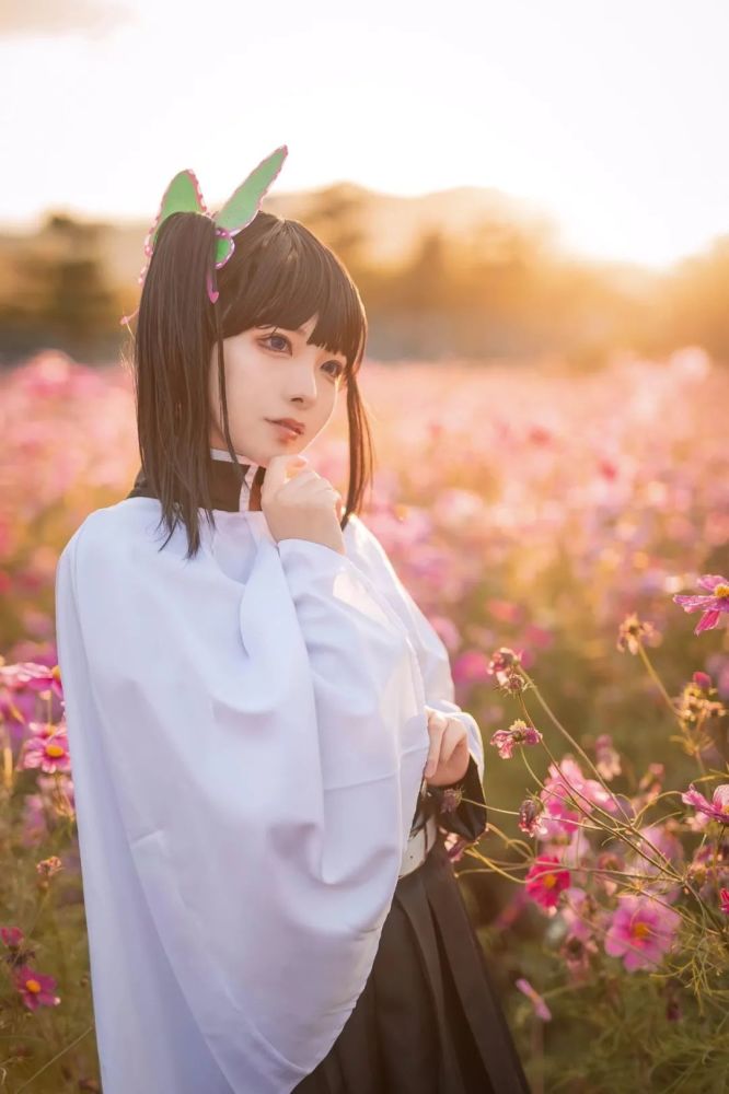 栗花落香奈乎cos合辑