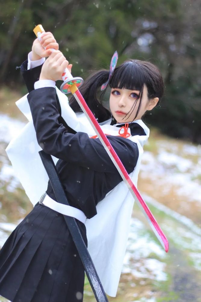 栗花落香奈乎cos合辑