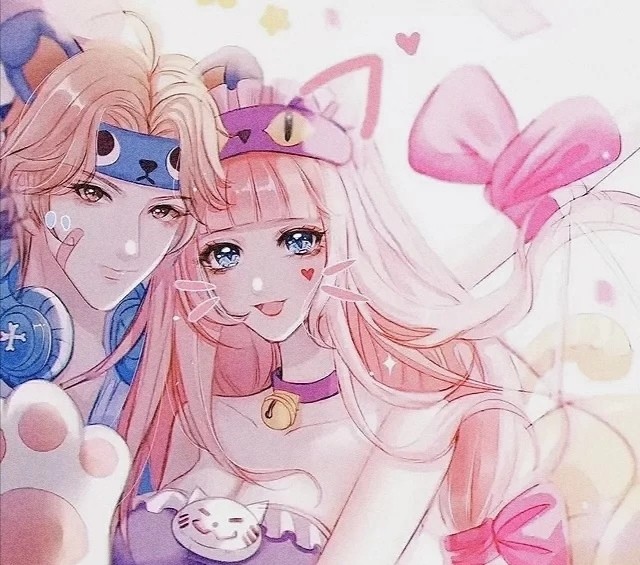 情头王者峡谷的爱情也超甜的哦王者荣耀情侣头像