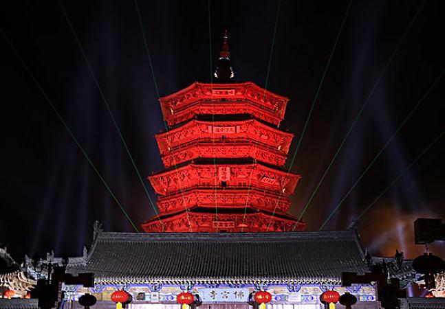 欢乐中国年地道山西味留晋过年年味不打烊