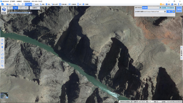 裂谷将分裂出海洋从卫星地图看东非大裂谷