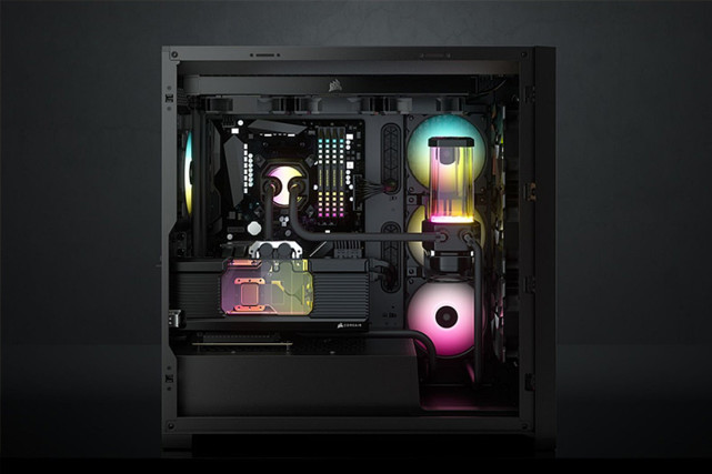 美商海盗船5000dairflow机箱评测适合分体式水冷的高端新秀