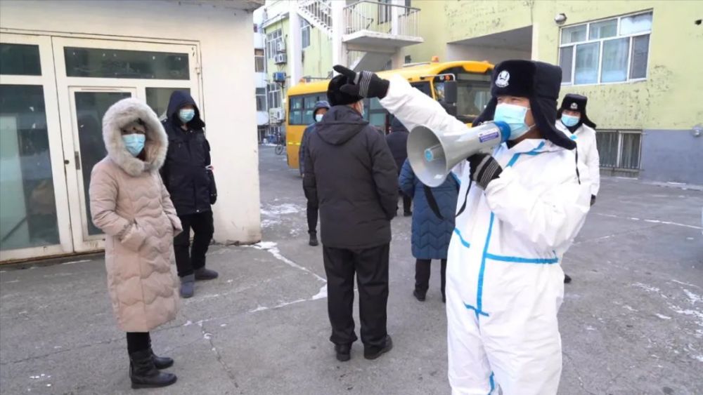 疫情防控绥棱开启第四次全民核酸检测