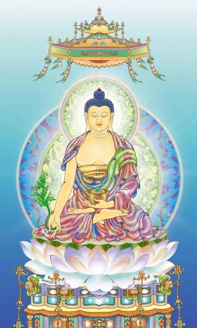 清凉梵音|消灾延寿药师佛