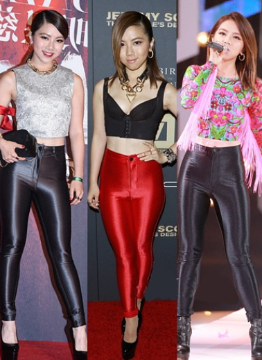 明星翻车造型,郑秀文大胆尚雯婕浮夸,周冬雨裙子配长袜被嘲太"村"