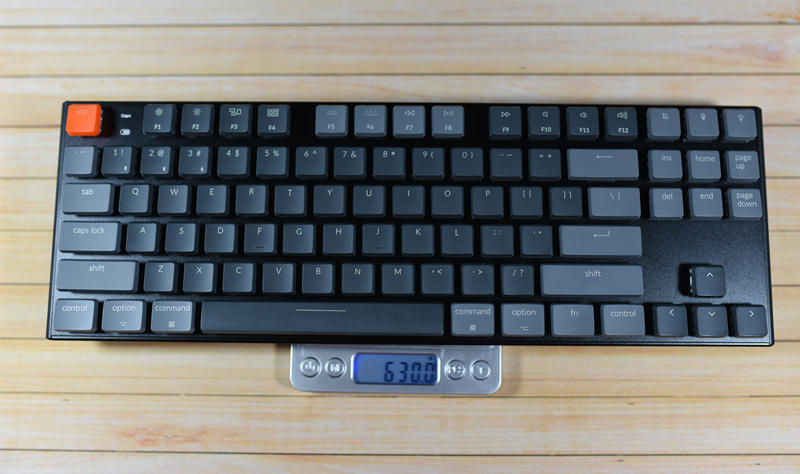 原来超薄机键也能打keychronk1双模短轴机械键盘