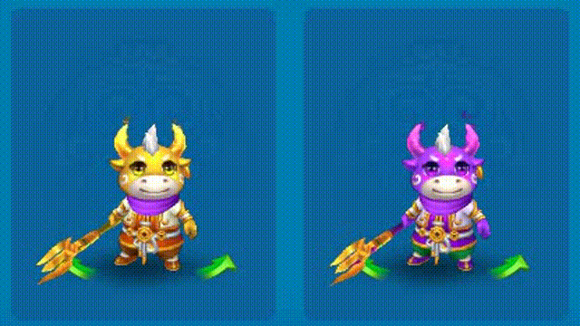 染色坊丨戴上饰品的神兽福牛不够帅?染了这个色才是真猛男!