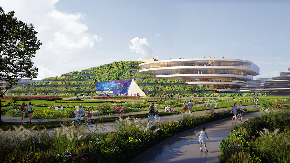 成都未来科技城起步区设计方案发布