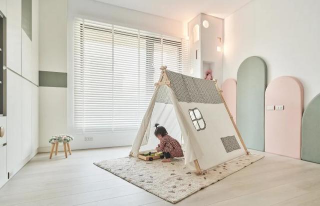 家有俩娃,全屋却干净整洁,清爽不是媳妇会收拾,而是设计太给力