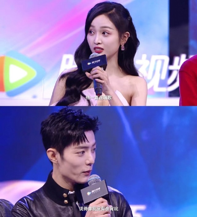 肖战和吴宣仪感cp满满线下采访甜蜜十足嘴角微笑根本藏不住