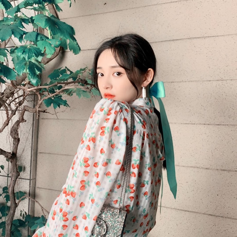 第184期周洁琼超美高清头像头像分享