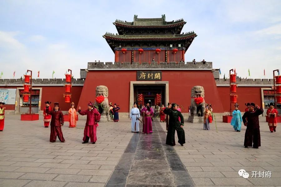 汴梁旅遊|大宋中國年 開封府裡過大年