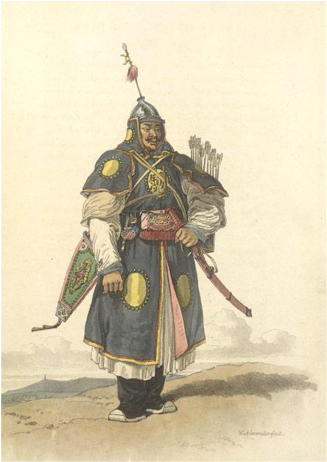 乾隆年间英国人画的清朝人,感觉个个都是土财主_腾讯新闻