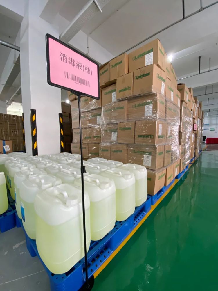 刚刚救灾物资储备库闵行分库闵行区应急物资储备库启用