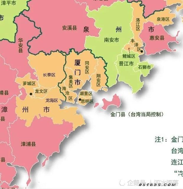 龙海改区之后是不是离厦门越来越远了