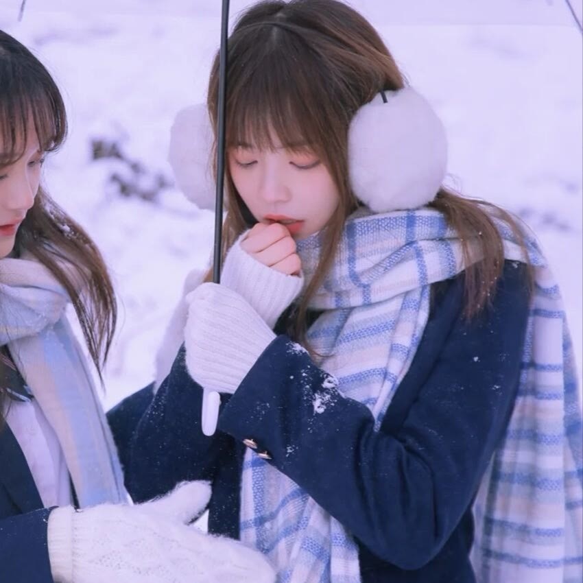 闺蜜头像遇见了温柔的人所以想温柔待人