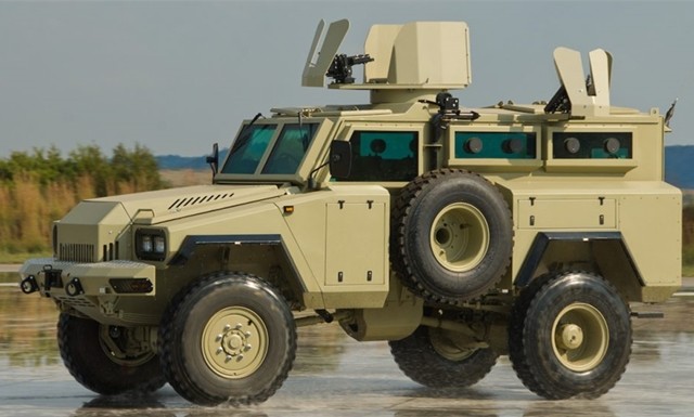 南非曼巴装甲运兵车,用卡车底盘打造的成功商品