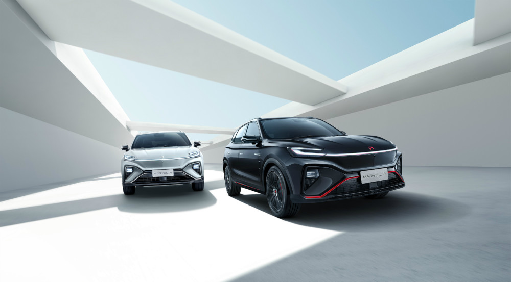 补贴后售21.98万元起 上汽r汽车marvel r上市