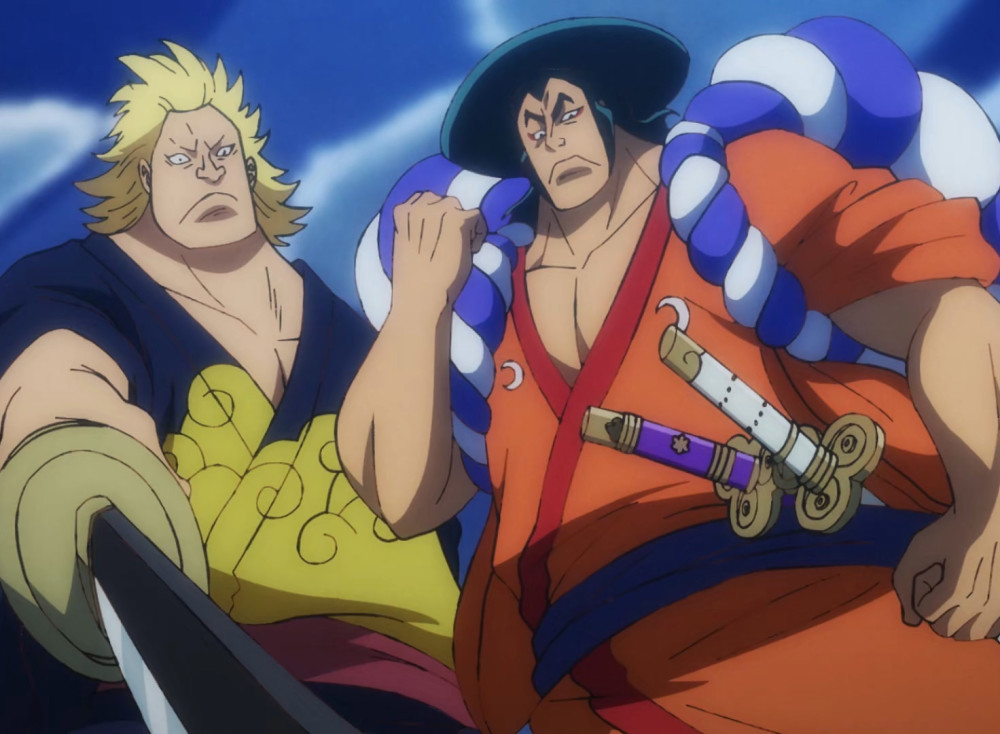 海贼王:赤鞘九侠太死皮赖脸,御田都嫌弃了,他们还跟着