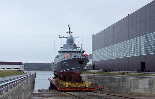 22800型小型導彈艦斯拉夫的海上輕騎800噸竟然就成了護衛艦