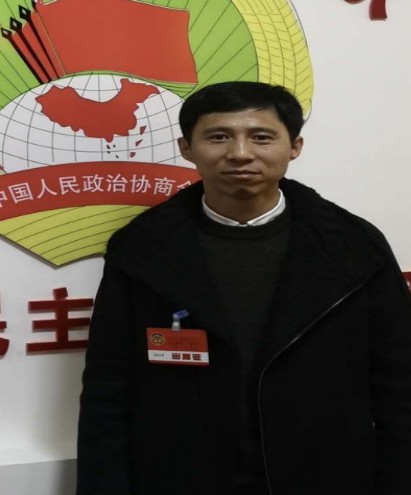 政协委员风采录李世林用泵管浇筑精彩人生
