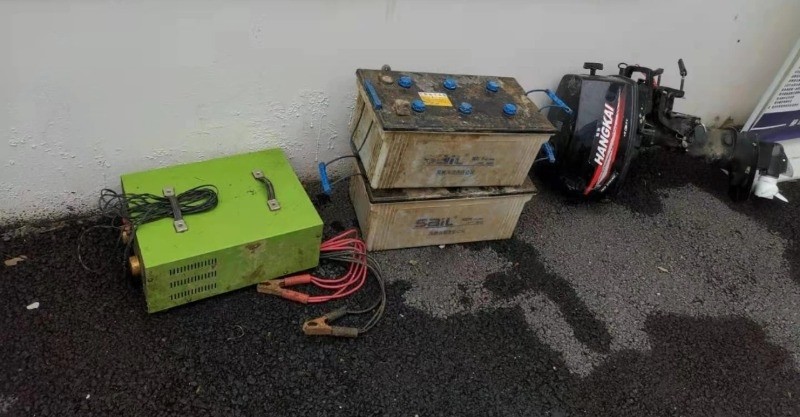 电鱼的代价捕鱼者鱼贩4人触刑落网