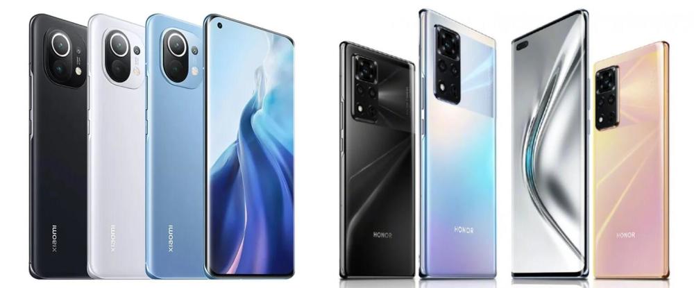 小米11 vs 荣耀v40,胜算多少?详细解析各硬件对决情况