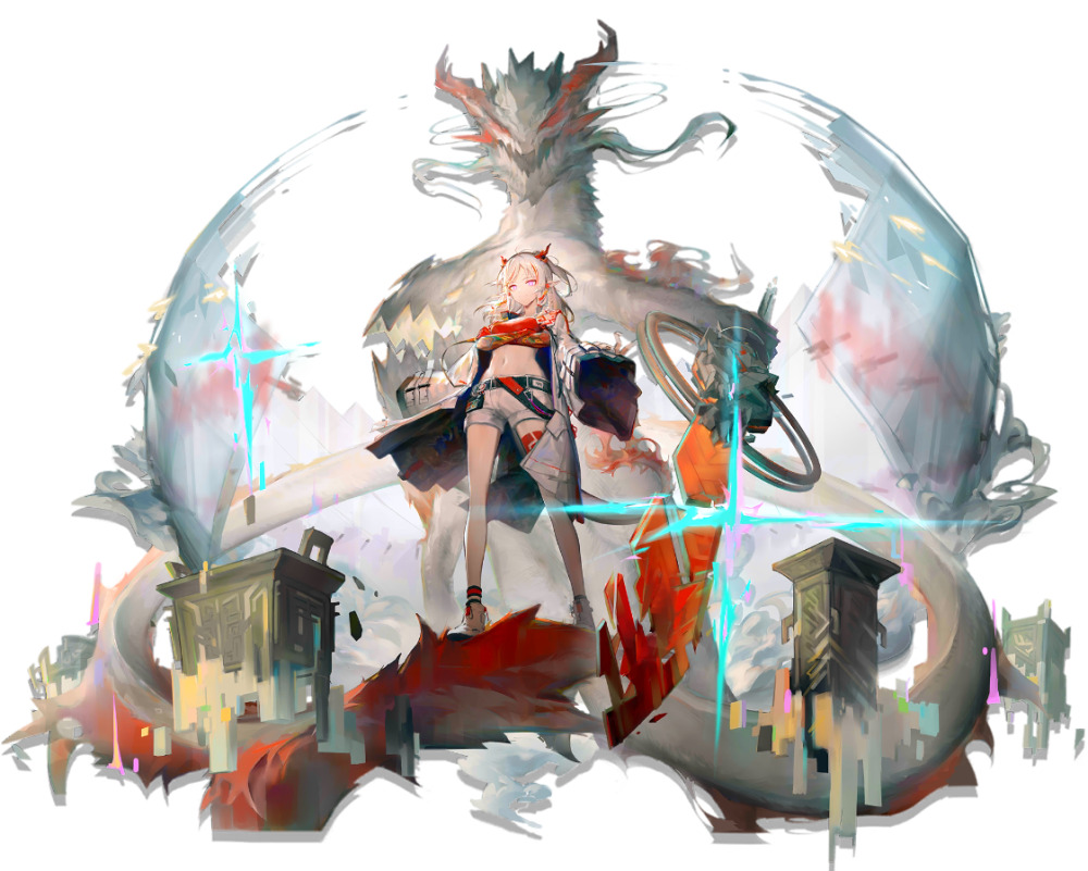 明日方舟未来10年的春限都定了?大量生僻字警告,龙生九子12人!