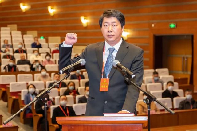 周子川当选梁溪区人民政府区长.