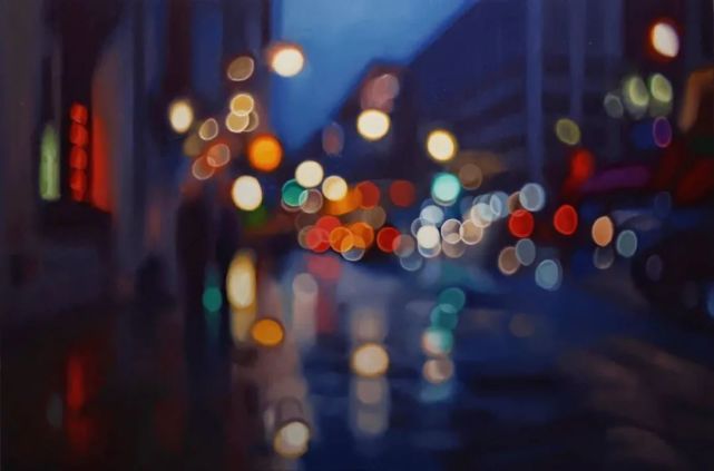 看他的画,你就懂了