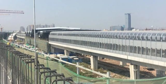 佛山地铁二号线|林岳车辆段tod项目主体结构全面封顶