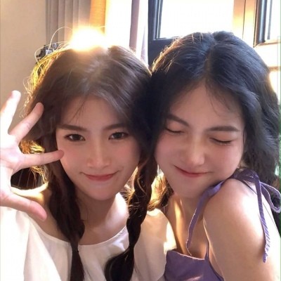 高清真人闺蜜头像可爱文艺小群众女团明星颜值饭制粉丝向